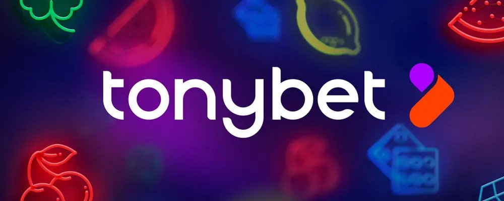 Tony Bet platform screenshot